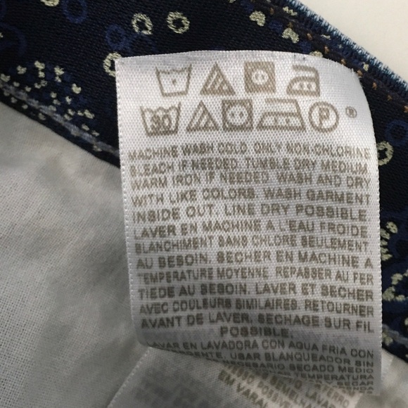 Levi’s 525 Perfect Waist Jeans Capri Length - Picture 11 of 11